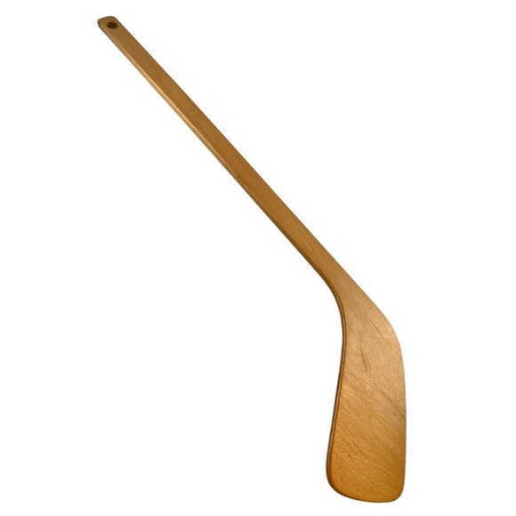 VINTAGE Chicago Wolves American Hockey League Mini Hockey Stick Wooden 90s 00s - Picture 3 of 8